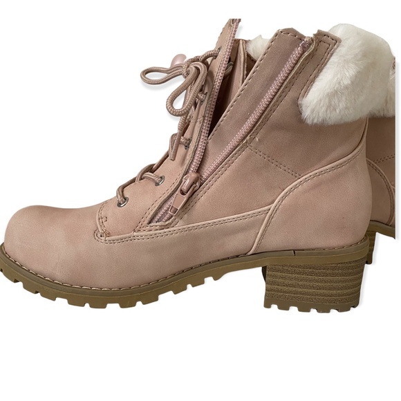 Dolce Vita children's Boots Size 3, light pink - Picture 4 of 12